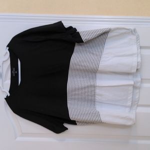 Plus size Nursing t-Shirt hidden zipper